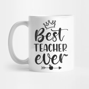 Best Teacher Ever Gift Mug